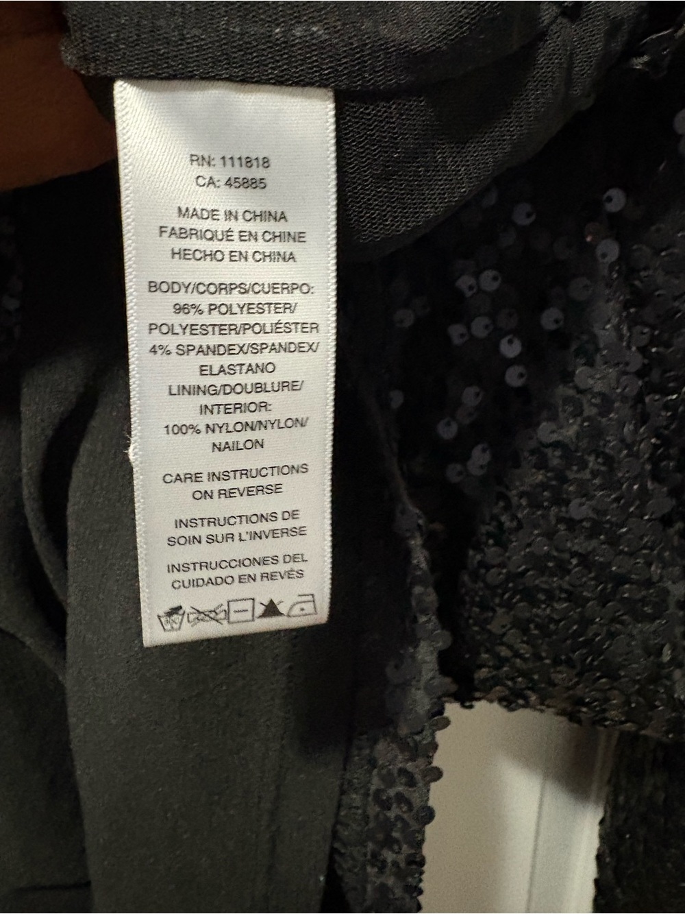 Michael Kors sequins dress - Picture 9 of 9